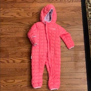North Face Girl’s Snowsuit